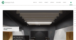 Desktop Screenshot of designhub.com.au