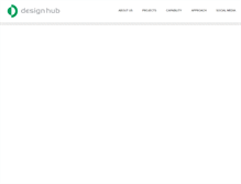 Tablet Screenshot of designhub.com.au